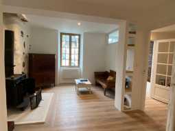 XVII Century Town House on Delightful Village Square in lively Market Town 